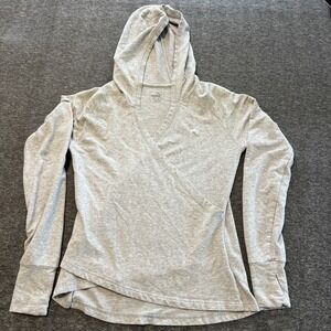 Puma Womens Soft‎ Sport Light Cover Up Gray MEDIUM